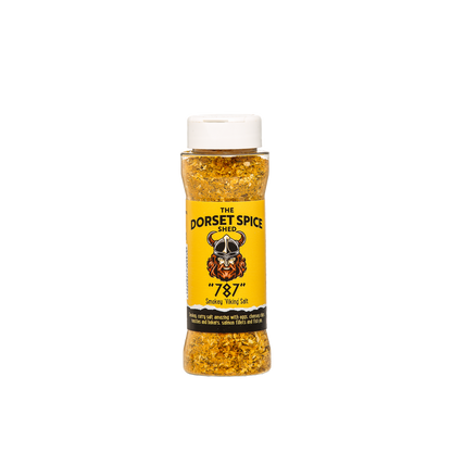 “787” Viking Salt - Spicey Smokey Black Pepper Salt - Dorset Spice Shed