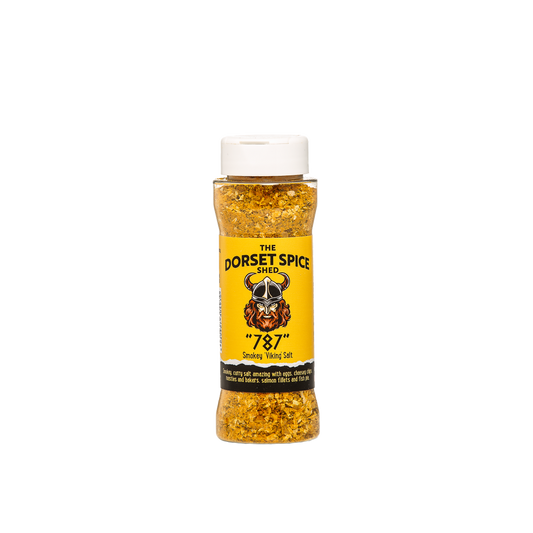 “787” Viking Salt - Spicey Smokey Black Pepper Salt - Dorset Spice Shed