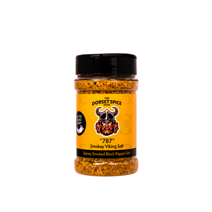 “787” Viking Salt - Spicey Smokey Black Pepper Salt - Dorset Spice Shed