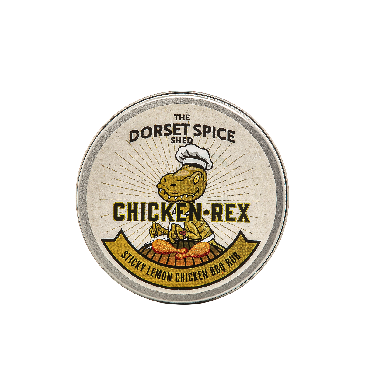 Jurassic BBQ Chicken Rex BBQ Rub - Dorset Spice Shed