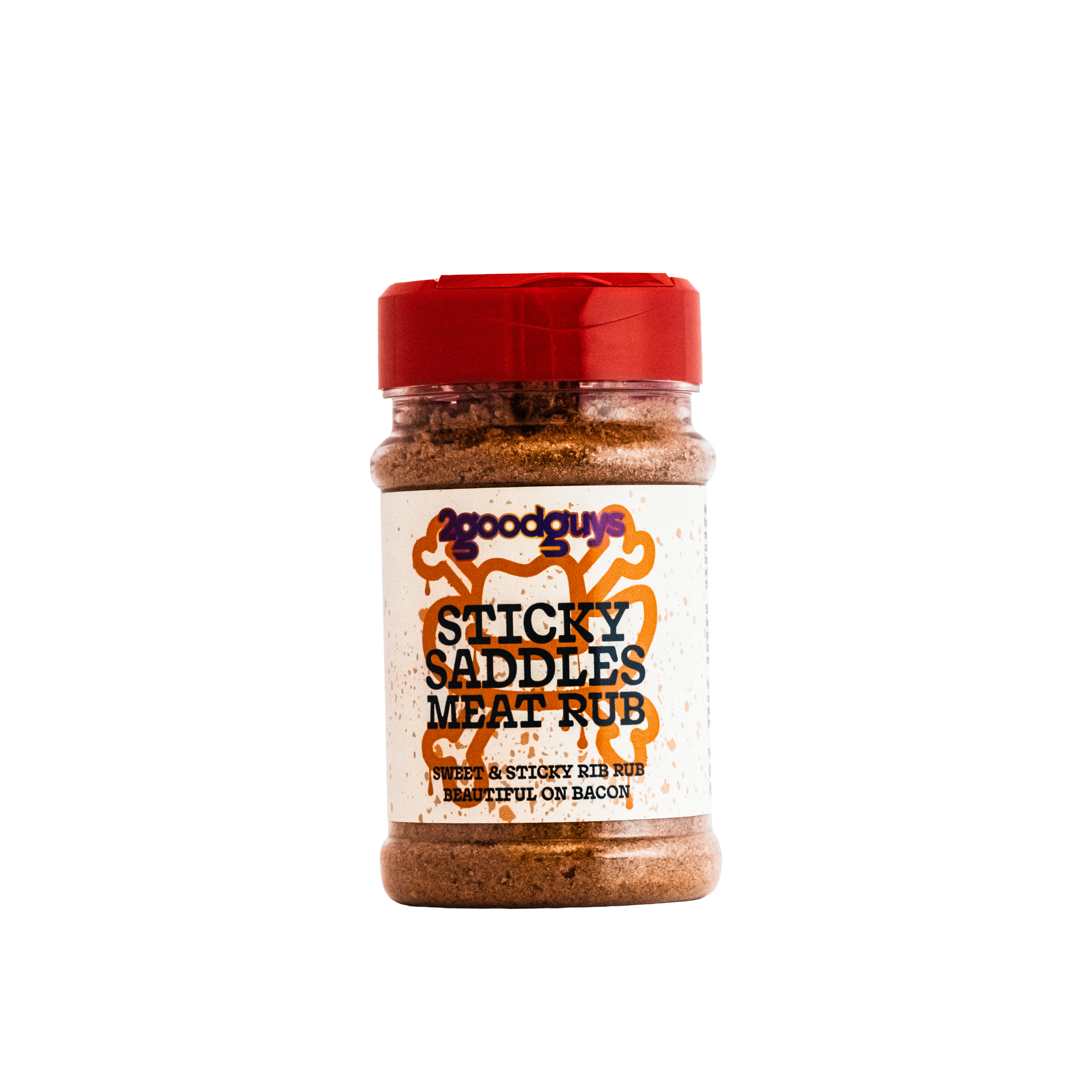 2GoodGuys Sticky Saddles Meat Rub.