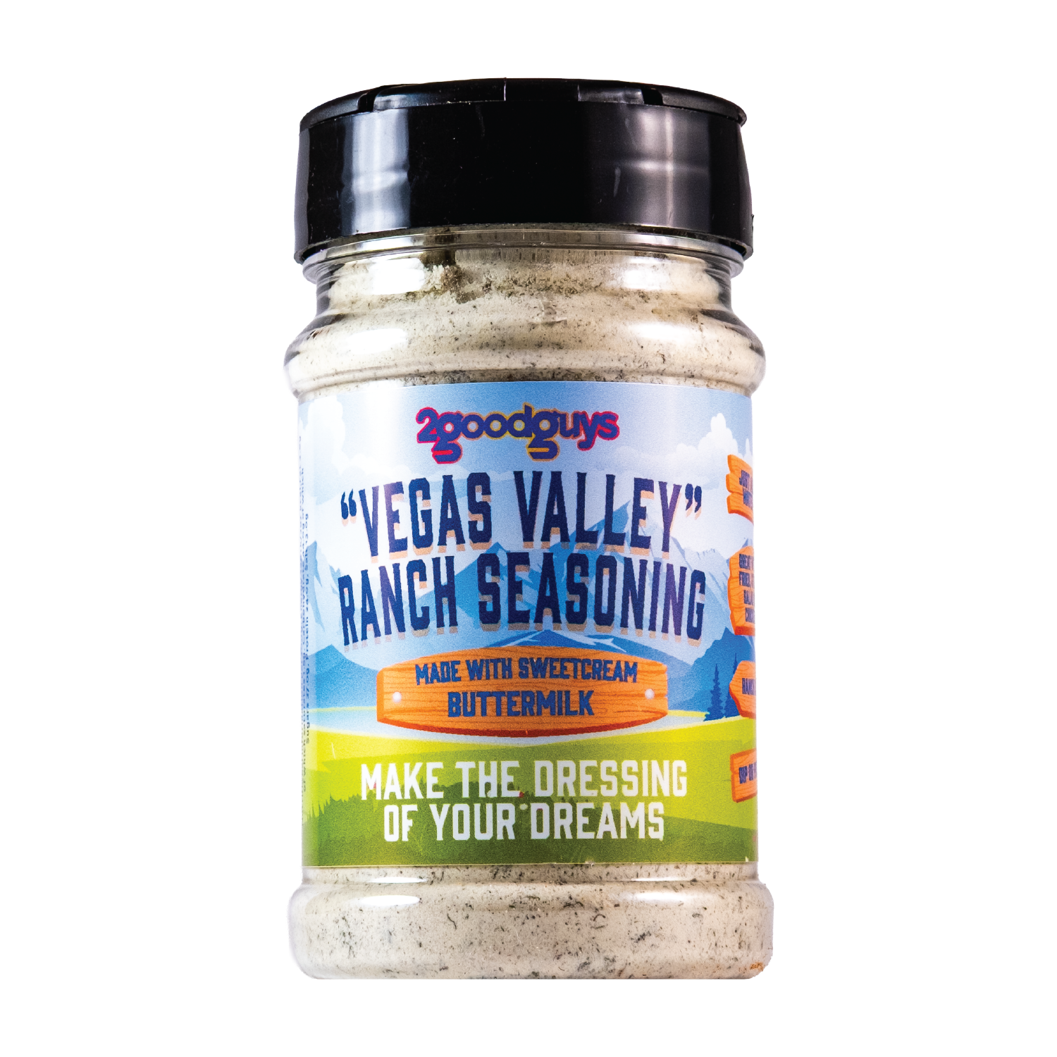 2GoodGuys "Vegas Valley" Ranch Seasoning - Dorset Spice Shed
