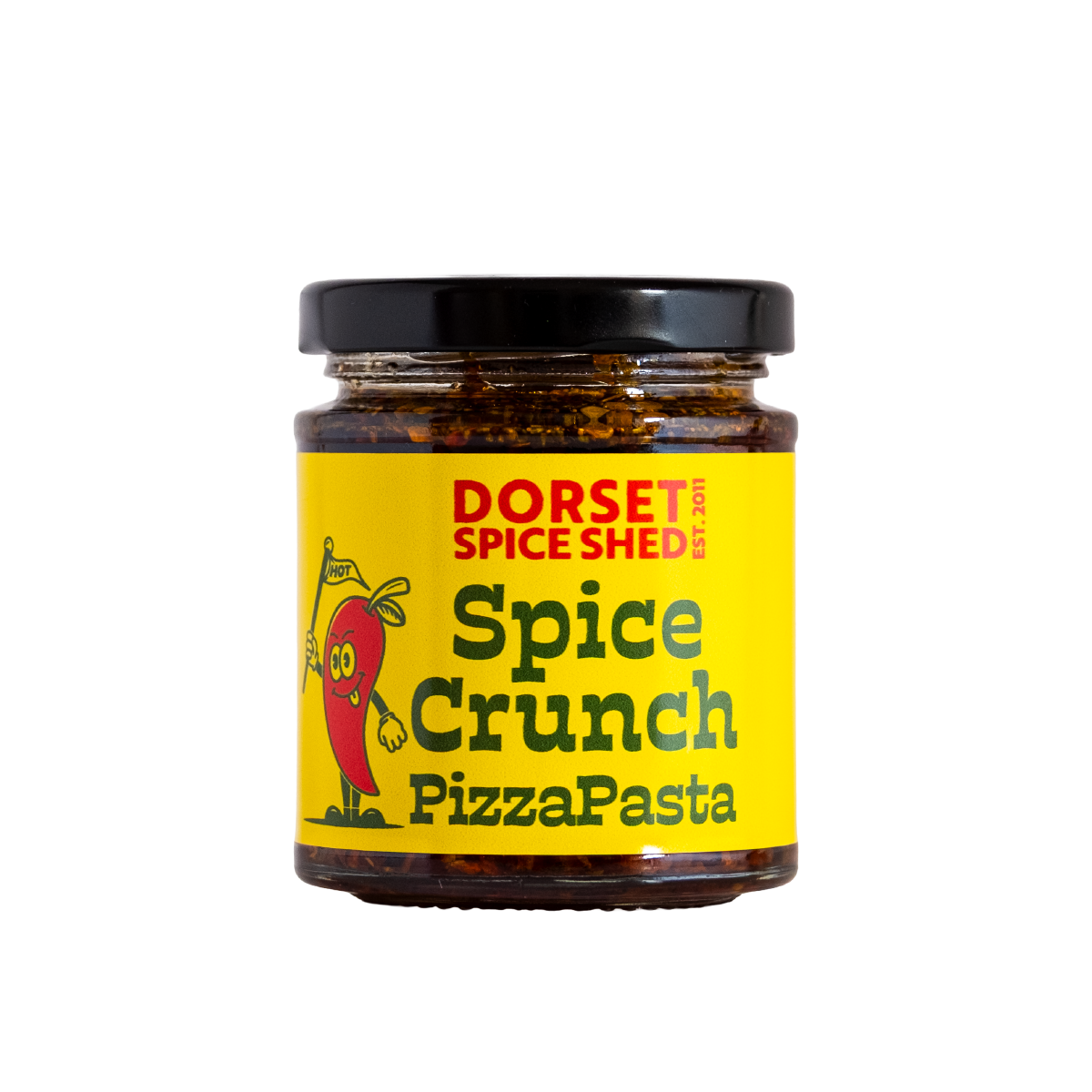 Spice Crunch PizzaPasta