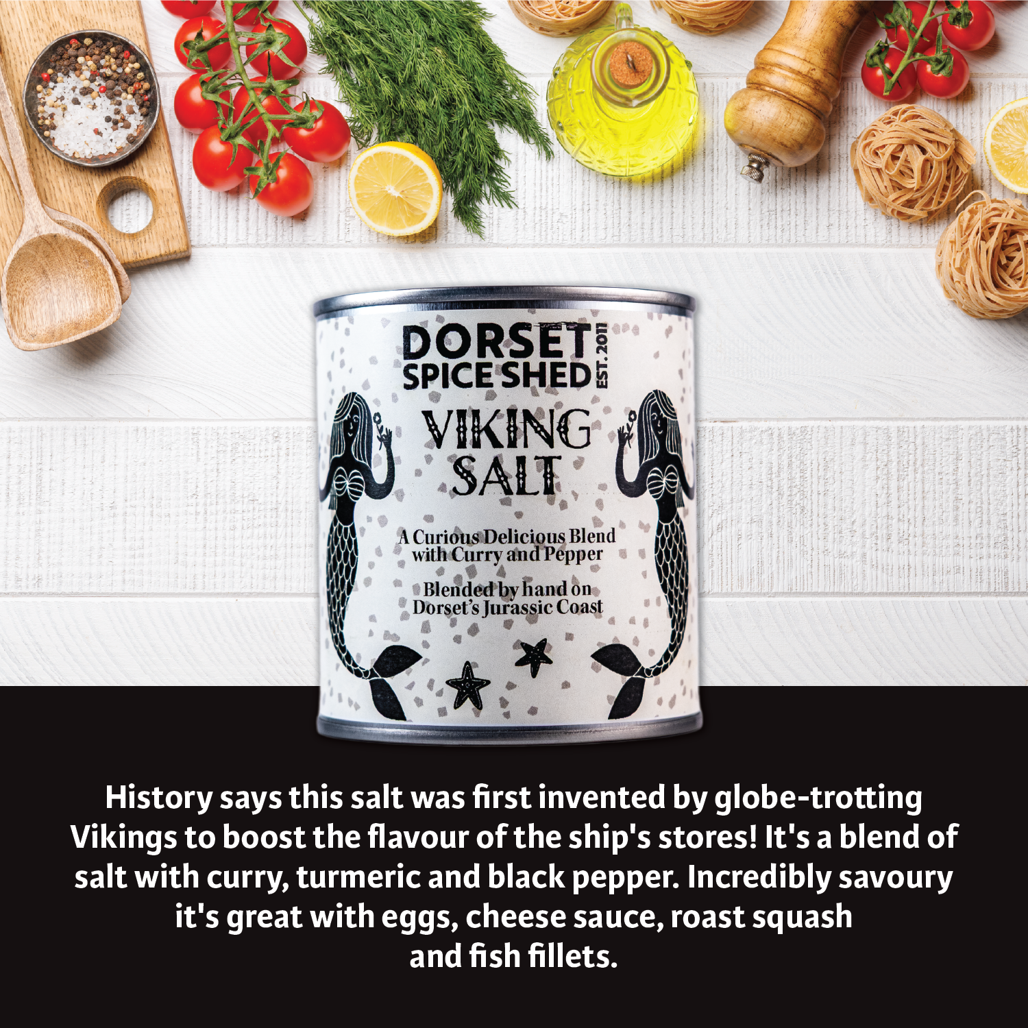 Dorset Spice Shed Viking Salt - Dorset Spice Shed