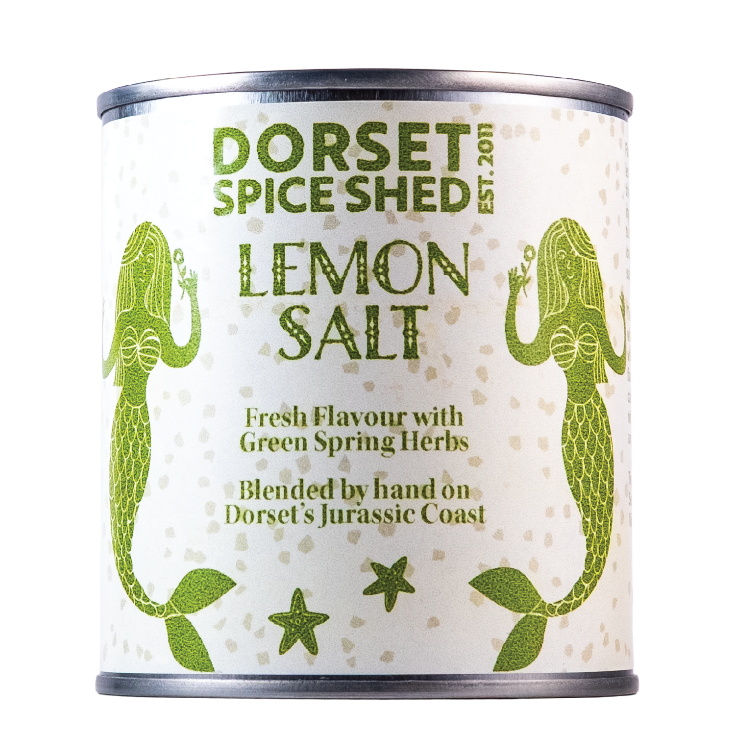 Dorset Spice Shed Lemon & Green Herbs Salt - Dorset Spice Shed