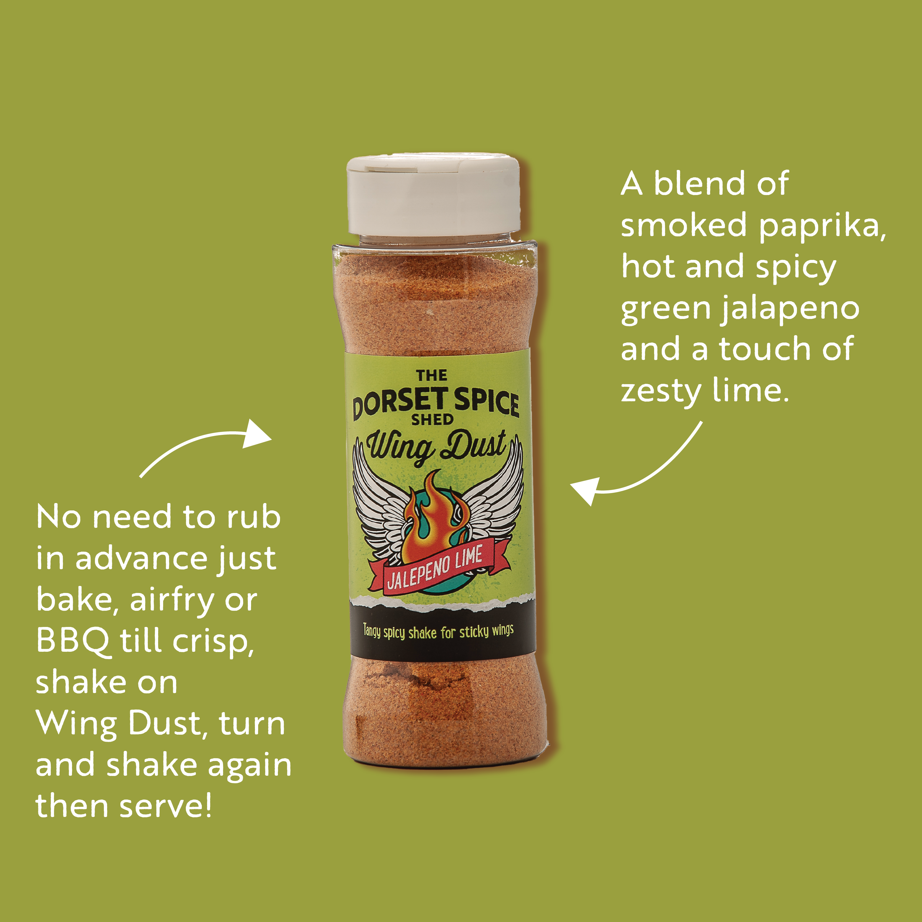 Wing Dust Jalepeno & Lime 