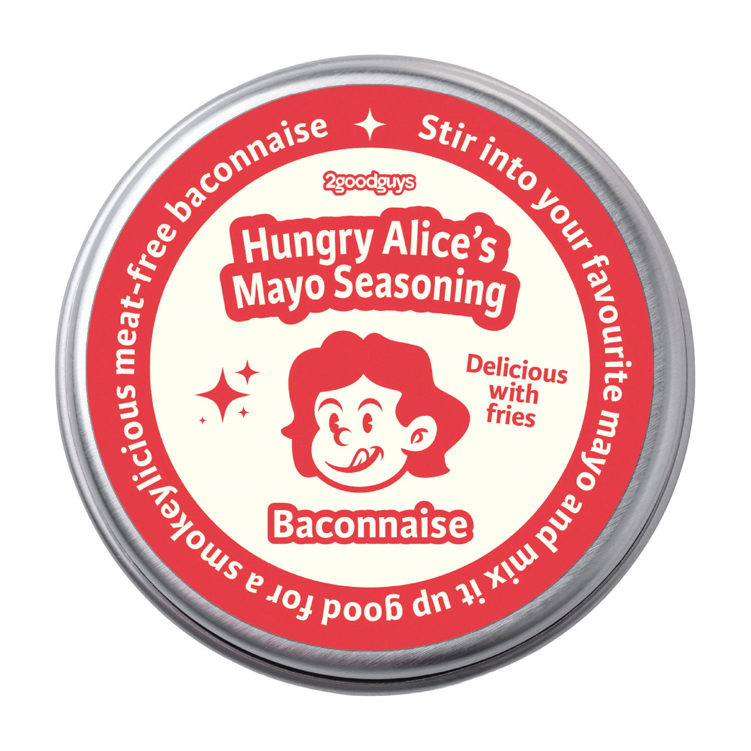 2GoodGuys Hungry Alice Mayonnaise Seasoning Baconnaise - Dorset Spice Shed