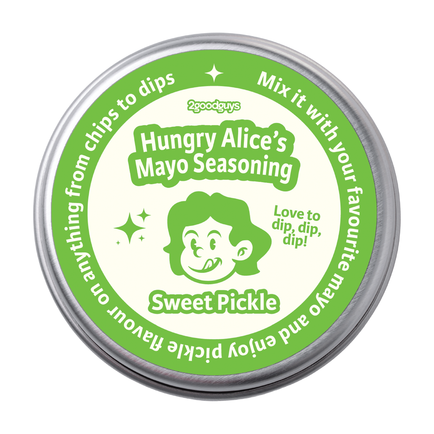 2GoodGuys Hungry Alice Mayonnaise Seasoning Sweet Pickle - Dorset Spice Shed